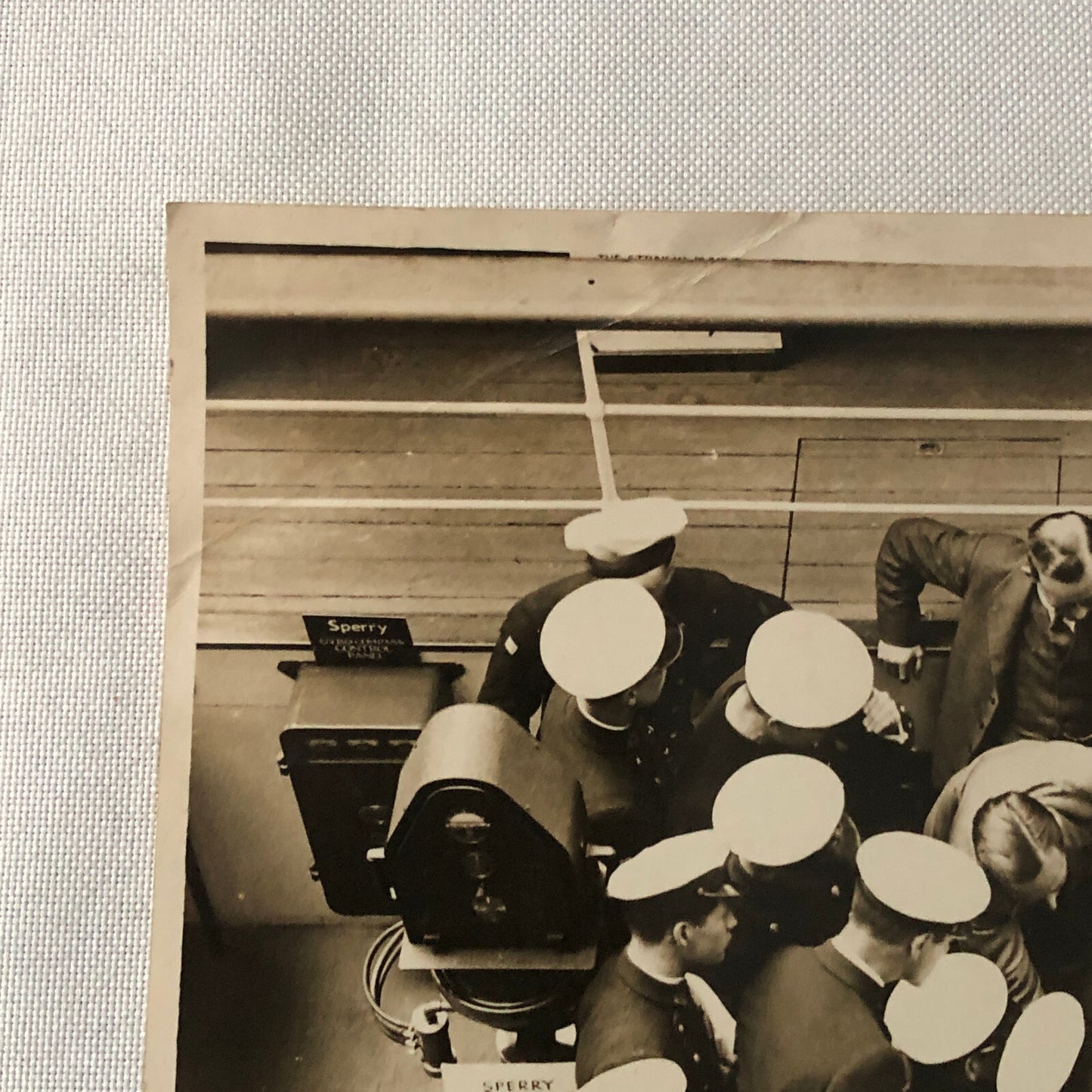 Vintage Press Photo Photograph Peruvian Cadets Boat Ship Shipping 1933 LNA