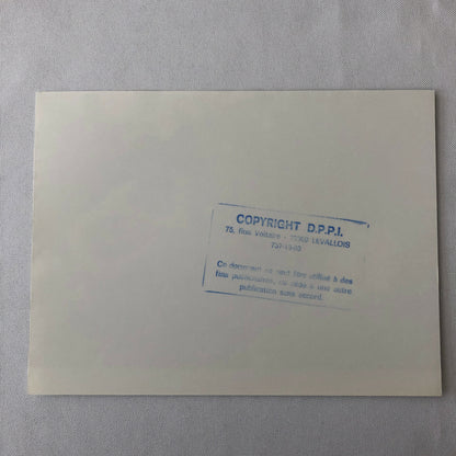 Vintage 1976 Formula 2 F2 Pau Grand Prix Racing Photo Ken Tyrrell Frank Williams