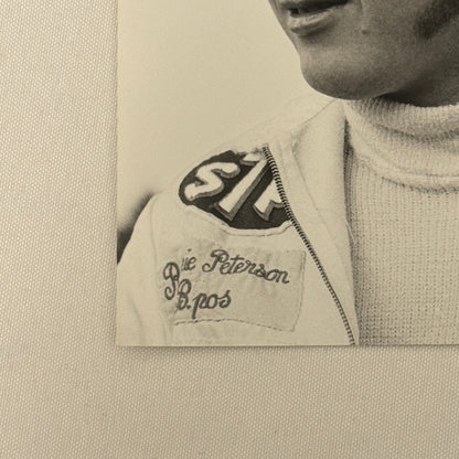 Vintage Racing Photo 1971 Albi F2 Race Ronnie Peterson Driver Motorsport