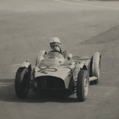Vintage Car Automobile Racing Photo Photograph Print - Tag REA22E4