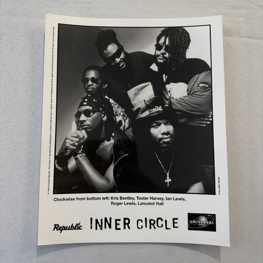 Inner Circle Music Publicity Press Photo Photograph Band 1998 Reggae