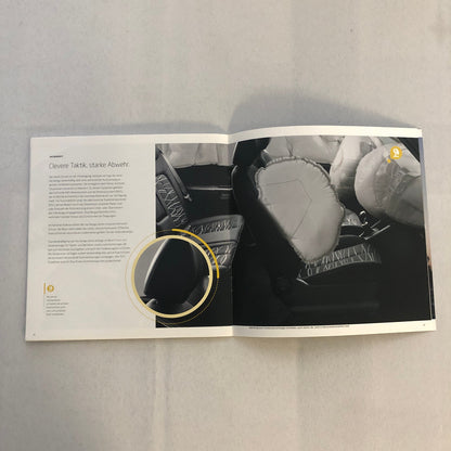 2011 Kia Venga Car Sales Brochure Catalog with Price List GERMAN Market