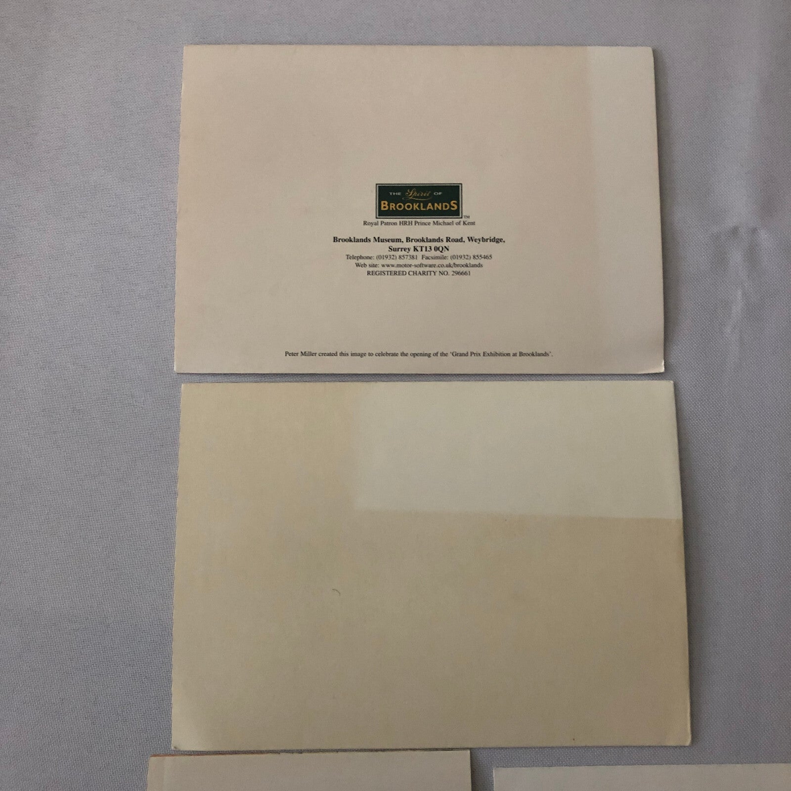 Vintage Car Automobile Art Greeting Card Lot of 8 Bentley + UK Christmas