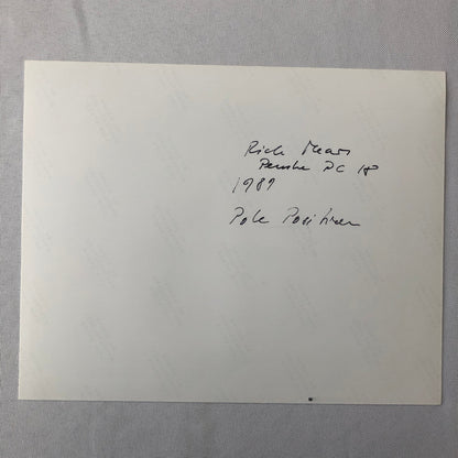 Vintage Indy Indianapolis Racing Photo Photograph Rick Mears 1989