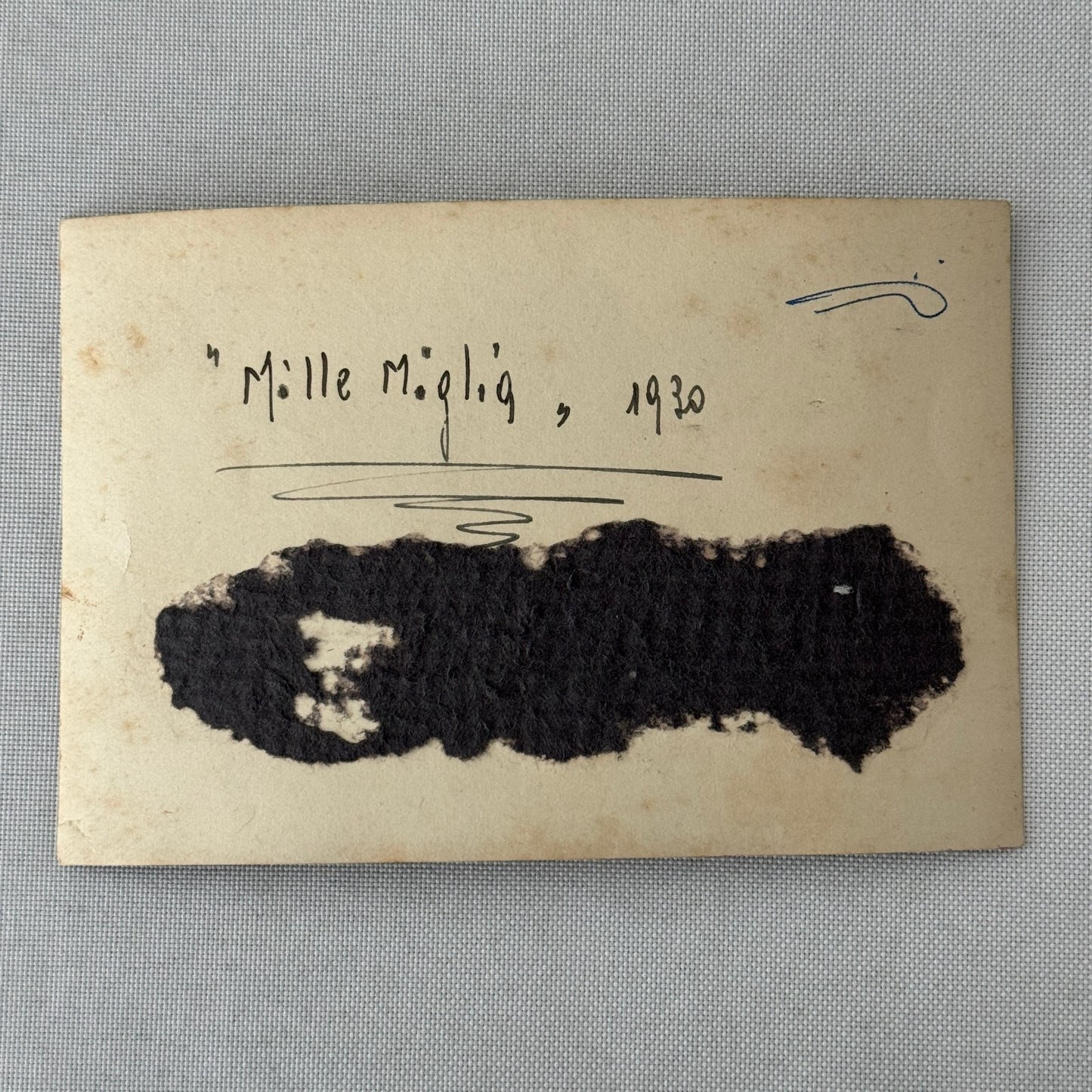 1930 Mille Miglia Vintage Racing Race Photograph Photo