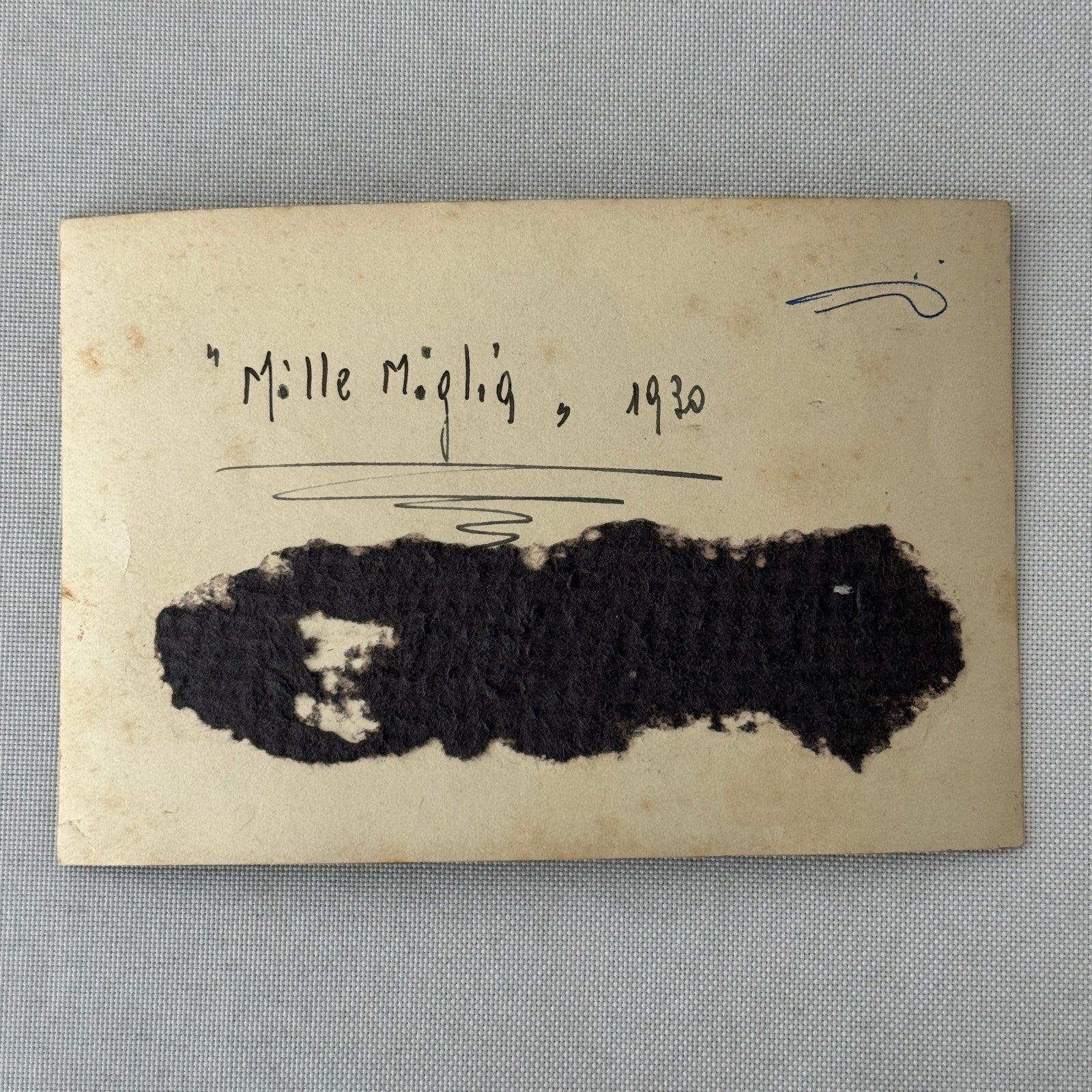 1930 Mille Miglia Vintage Racing Race Photograph Photo