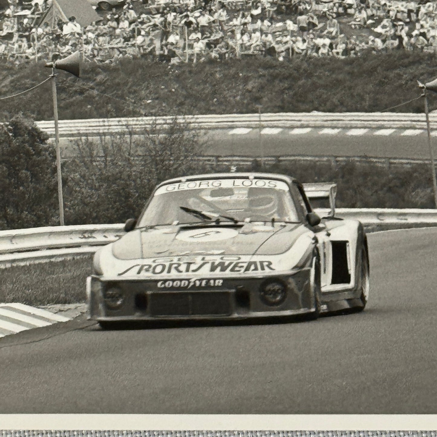 Porsche 935 1000 KM Nurburgring 1979 Racing Photo Photograph