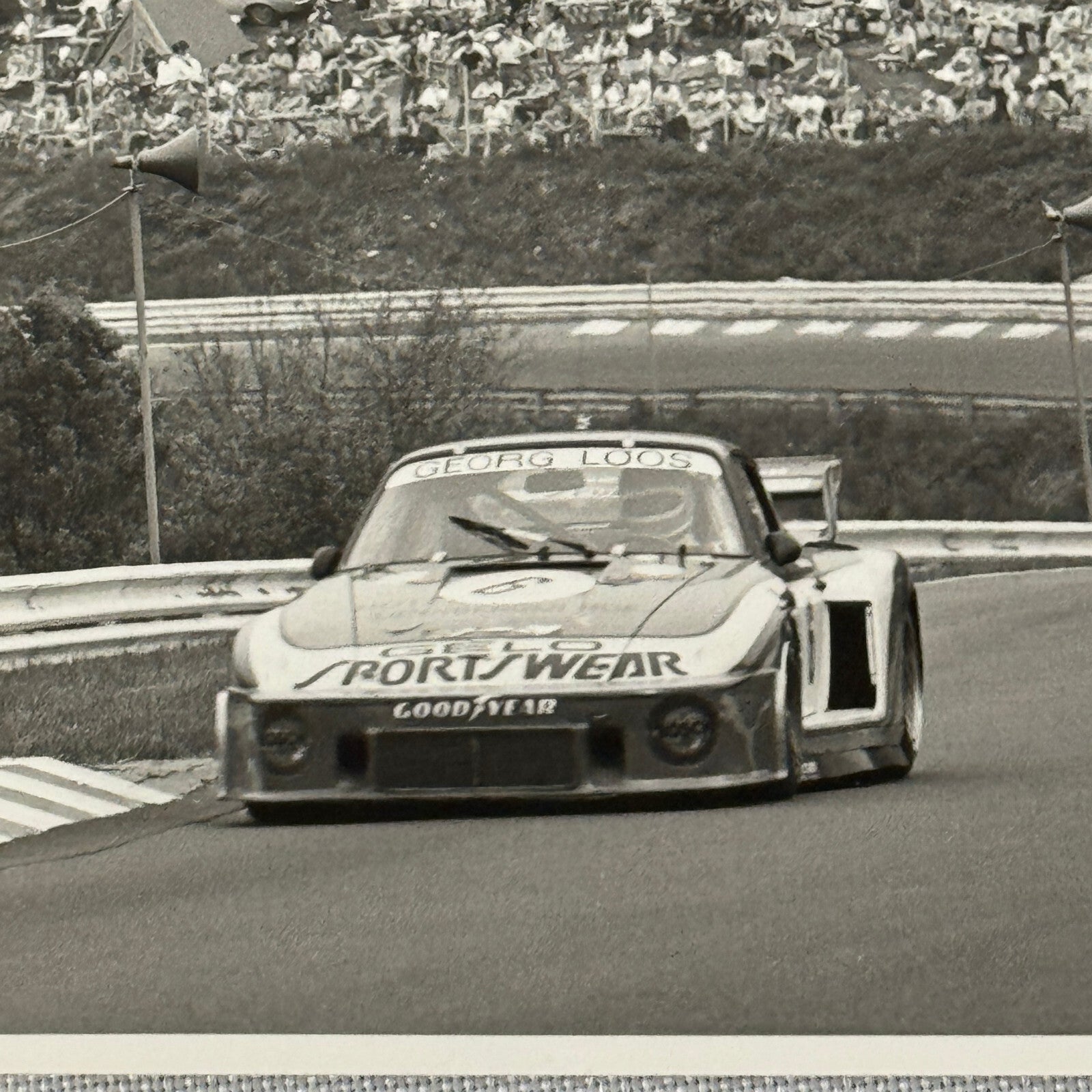 Porsche 935 1000 KM Nurburgring 1979 Racing Photo Photograph