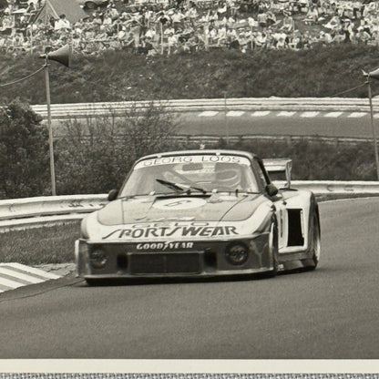 Porsche 935 1000 KM Nurburgring 1979 Racing Photo Photograph