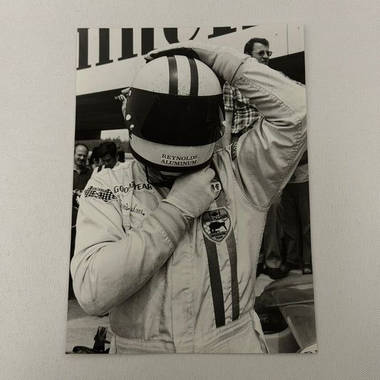 Vintage Racing Photo 1970 German Grand Prix Denny Hulme Motorsport Photograph