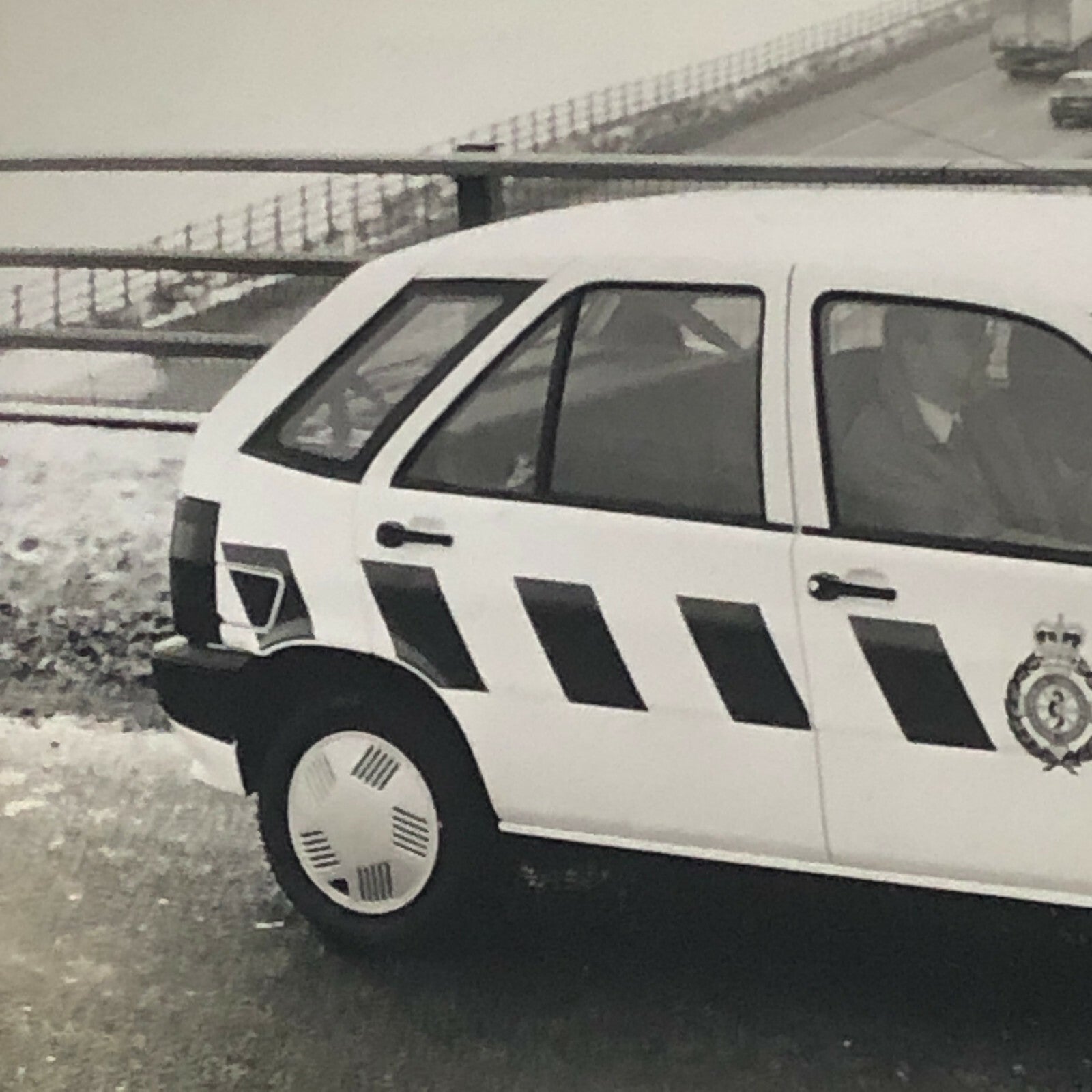 Fiat Tipo High Speed Ambulance Car Press Photo Photograph Print 