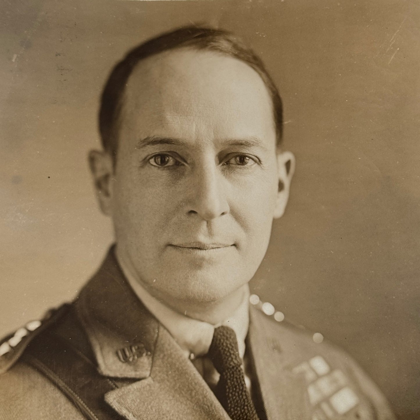 General Douglas MacArthur Underwood Press Photograph 1930 United States Army