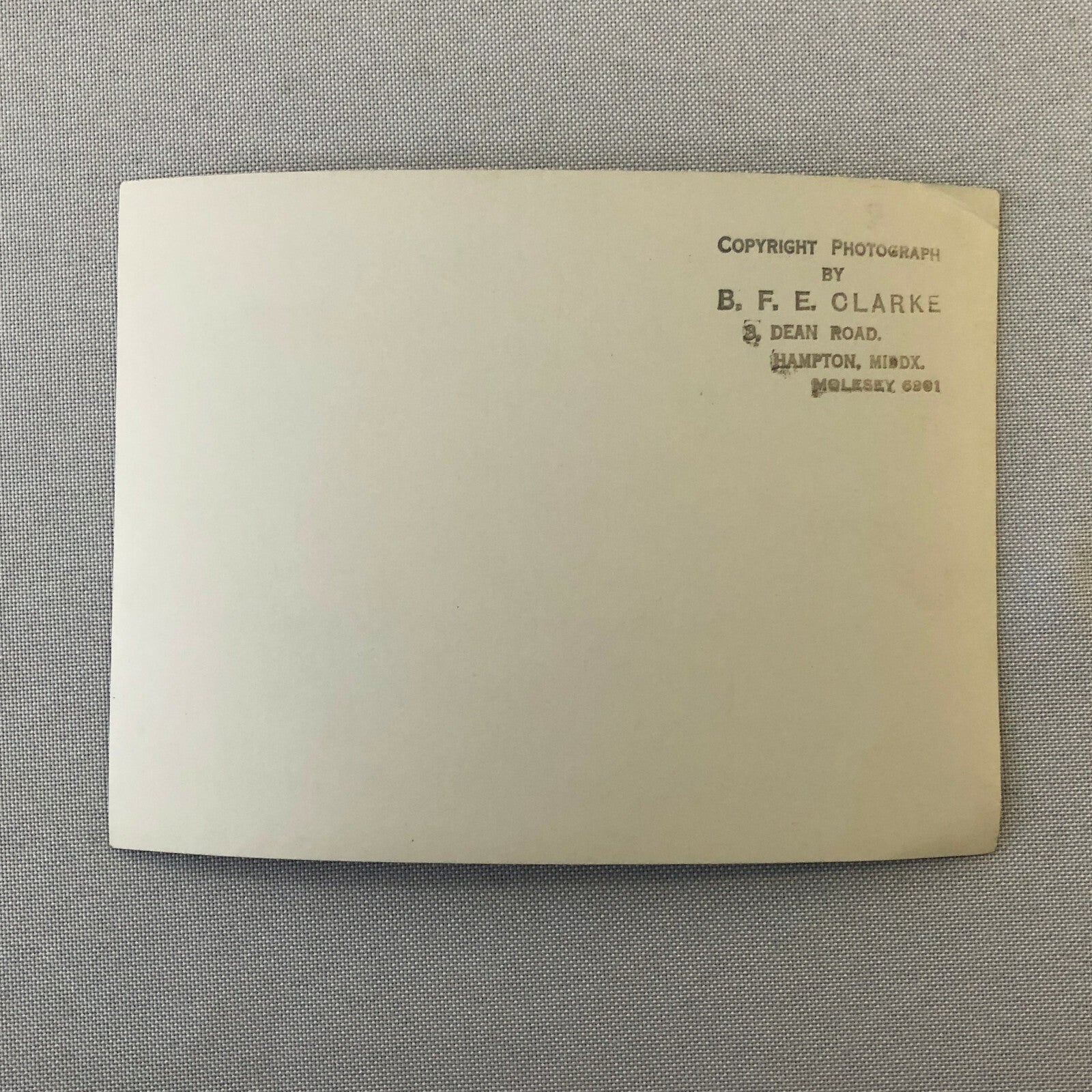 Vintage Grand Prix Car Racing Photo Photograph Print 