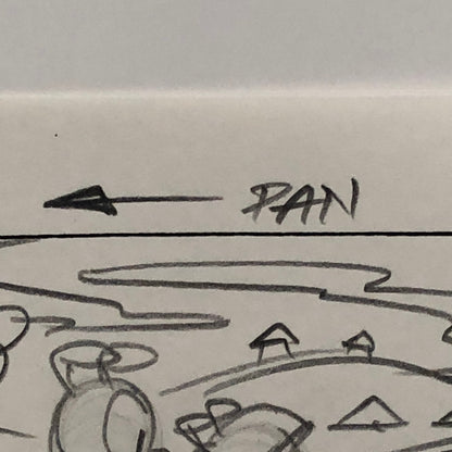 ANIMANIACS Animation Storyboard Illustration Drawing Sketch Art Story Board