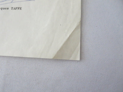 1964 Rallye Automobile Monte Carlo XXXIII Letter Letterhead Press Credentials 