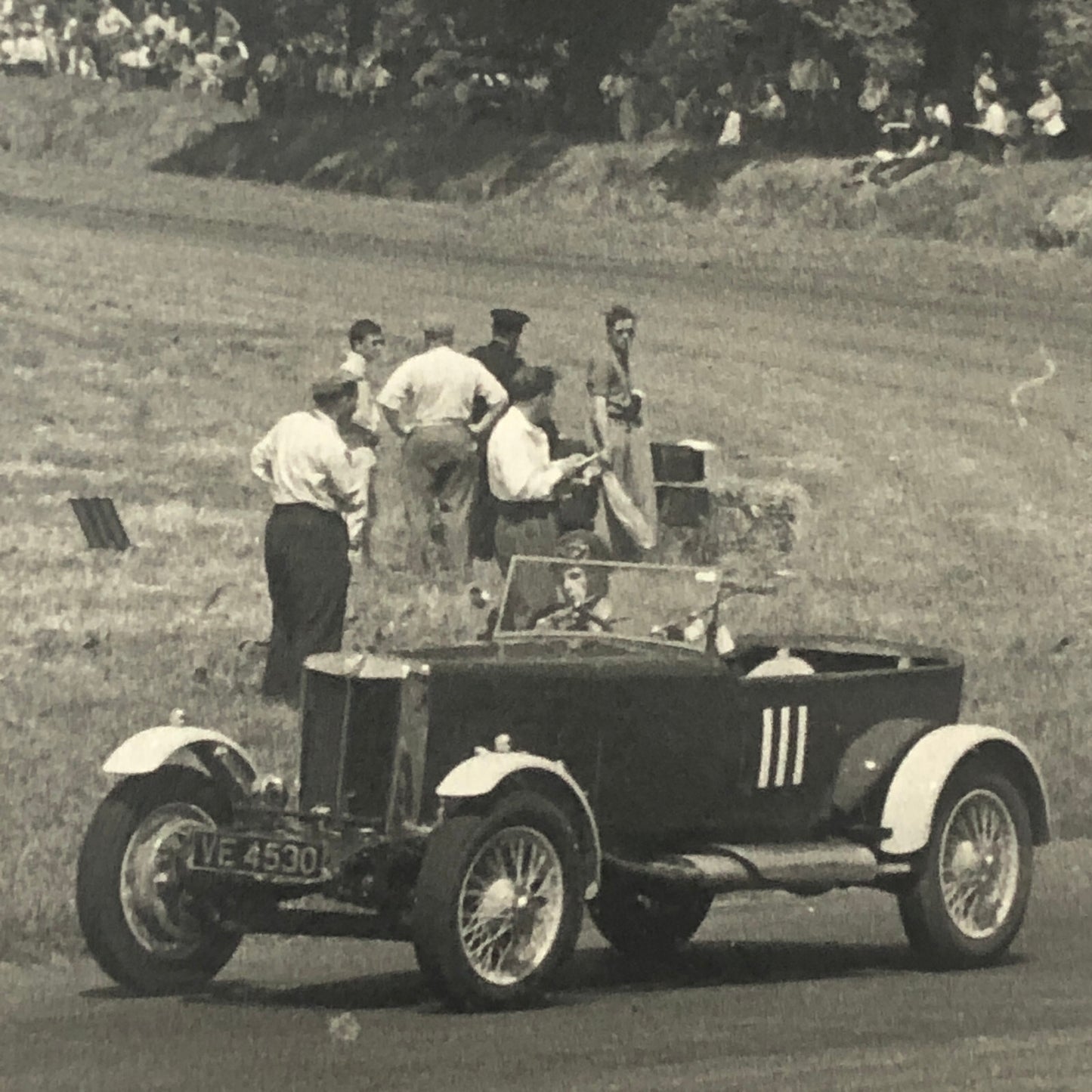 Vintage Automobile Car Racing Photo Photograph Print - Tag REA22E2