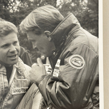 Mark Donohue Racing Driver Photo Photograph Vintage Image Modern Print