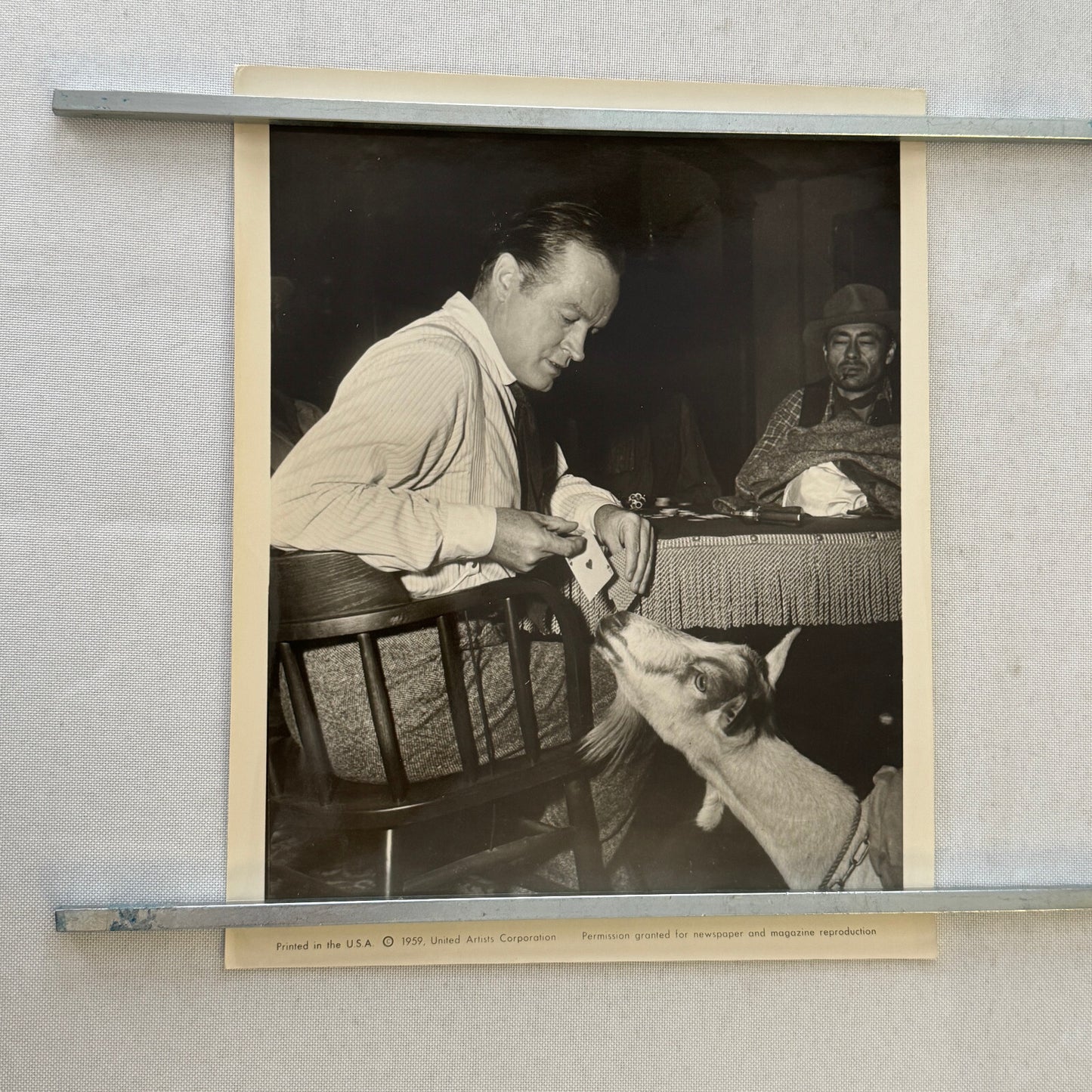 Vintage Movie Press Photo Photograph Bob Hope 1959