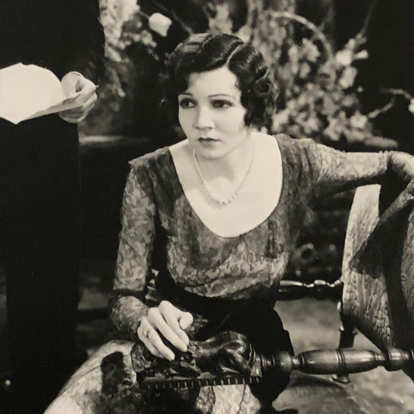 Manslaughter Silent Movie Film Still Photo Photograph Lois Wilson Modern Print