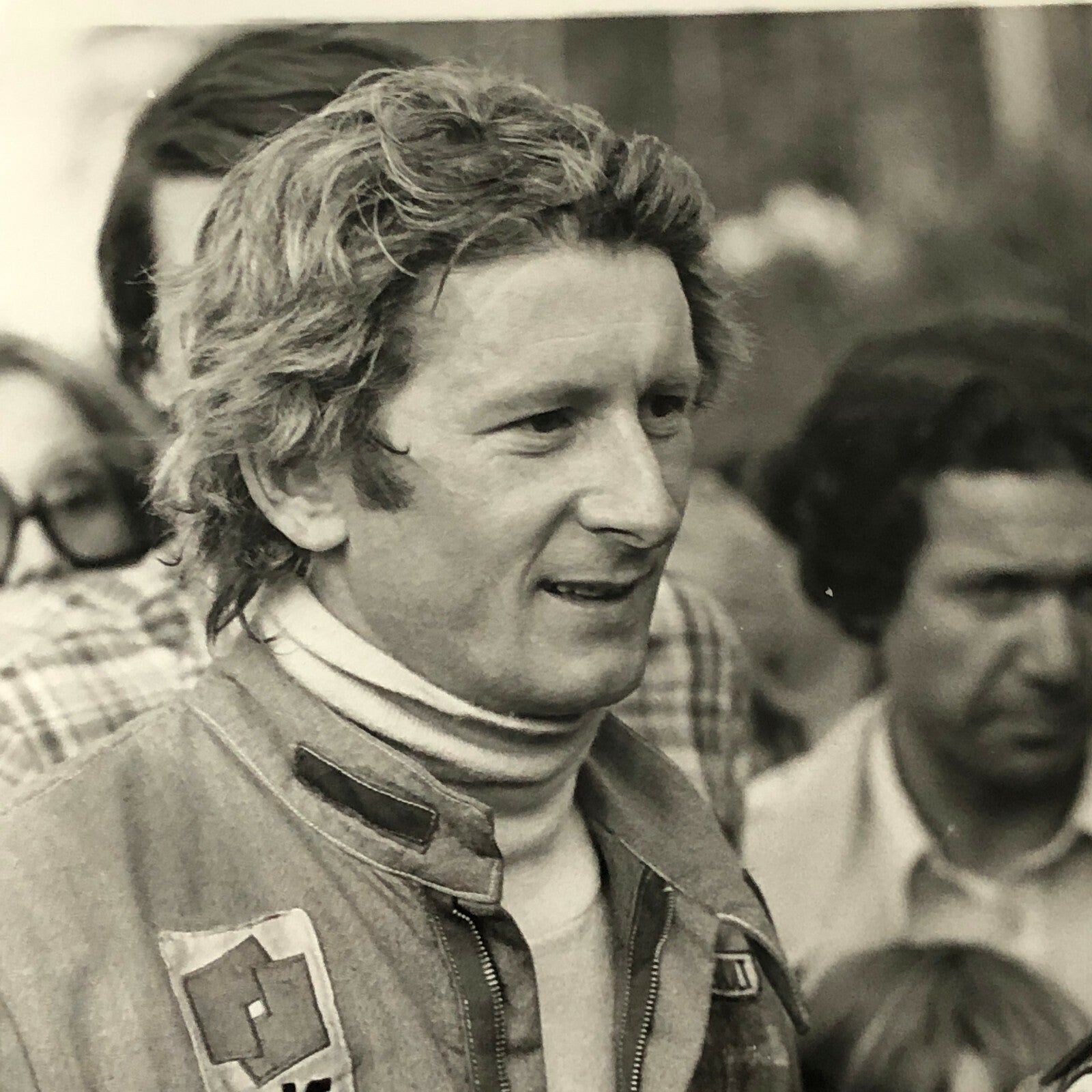 Vintage 1975 Formula 2 F2 Racing Photo Photograph Salzburgring Drivers 