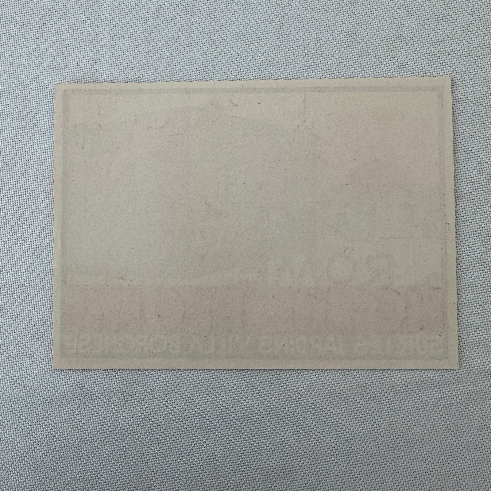 Vintage Hotel Travel Luggage Label Hotel Flora Rome Italy Villa Borghese Italian