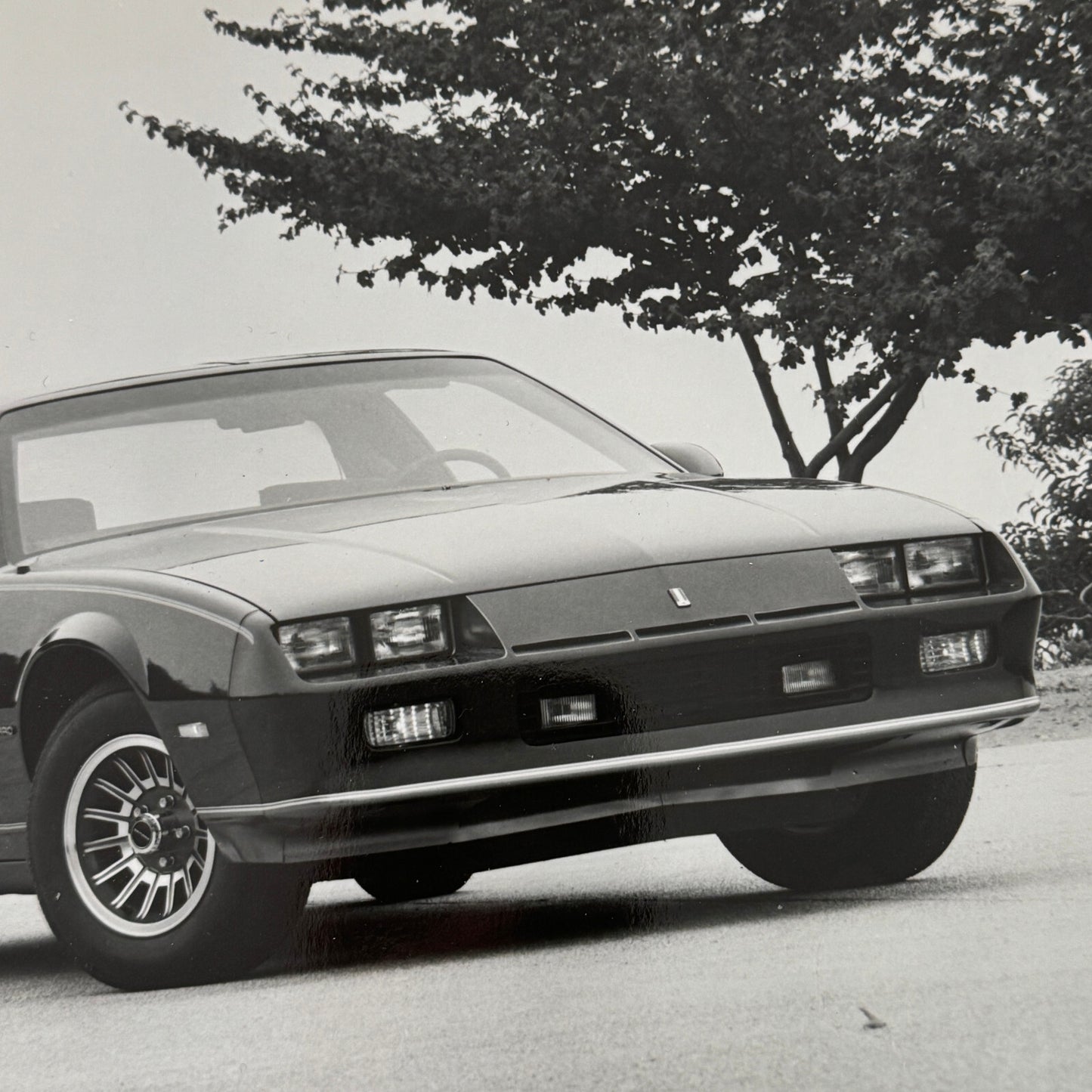 1987 Chevrolet Camaro LT Factory Press Publicity Photo Photograph Print Chevy