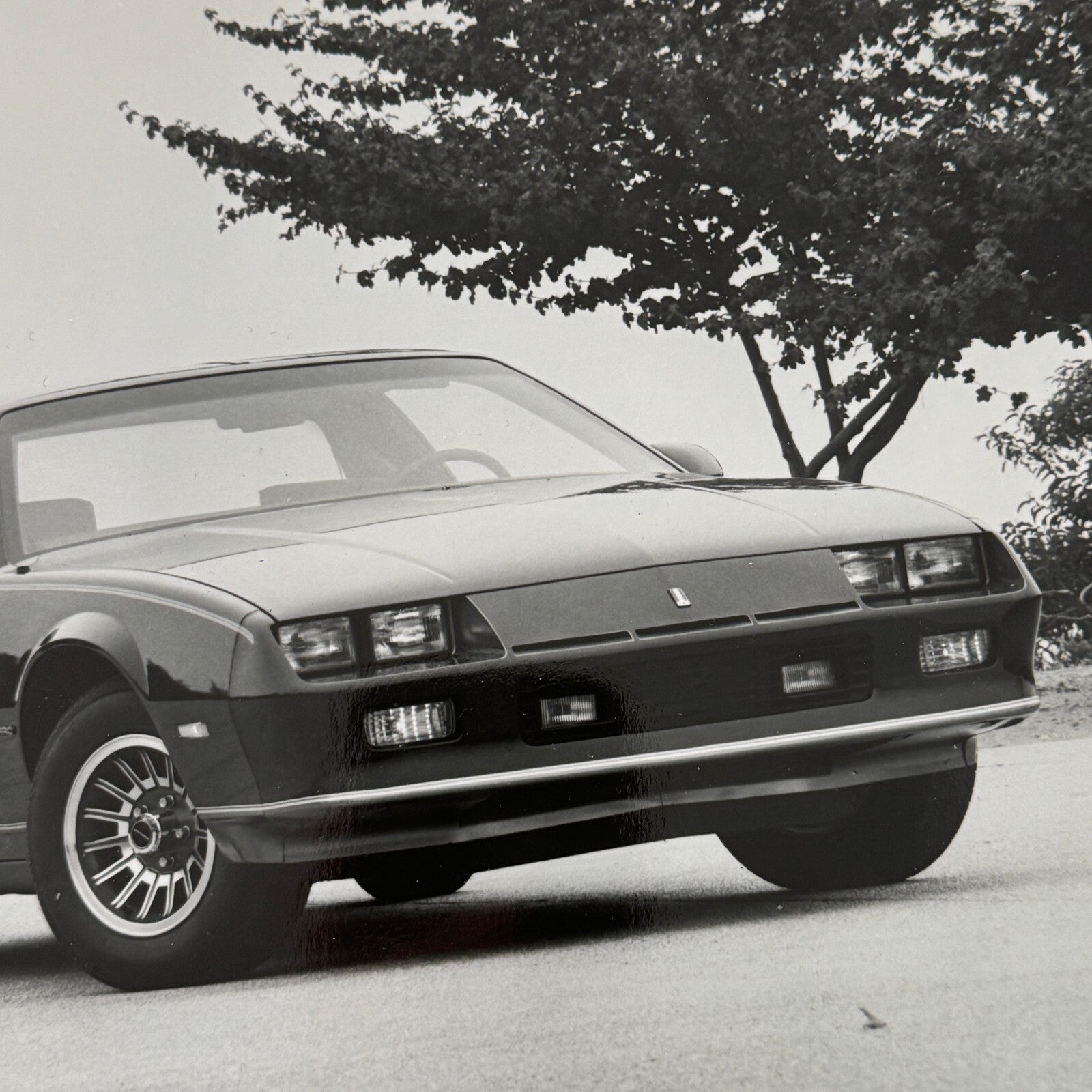 1987 Chevrolet Camaro LT Factory Press Publicity Photo Photograph Print Chevy
