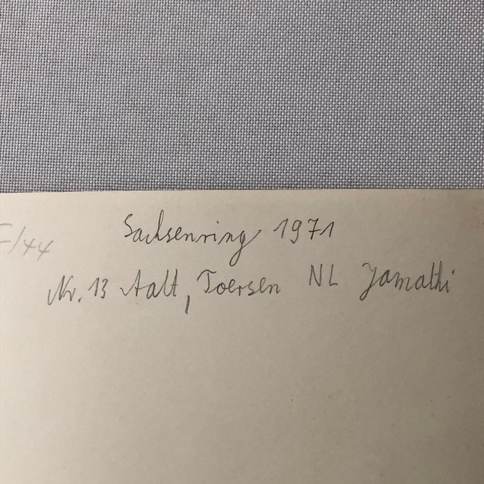 Vintage Motorcycle Racing Photo photograph Rider Aalt Toersen 1971