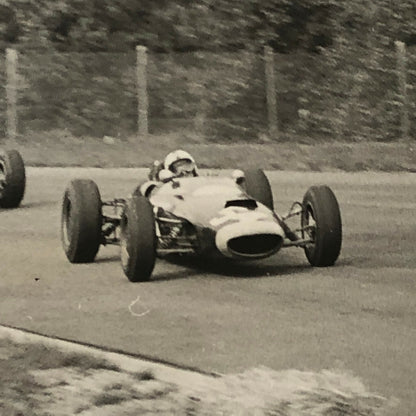 Vintage Car Racing Photo Photograph Denny Hulme Dick Attwood Alan Rees 