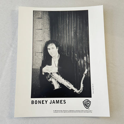 Boney James Music Publicity Press Photo Photograph Jazz Saxophone 1996