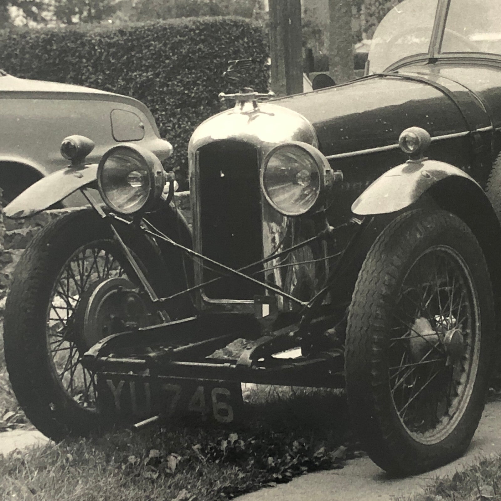 Vintage Car Automobile Photo Photograph Print - Tag REA22-E2