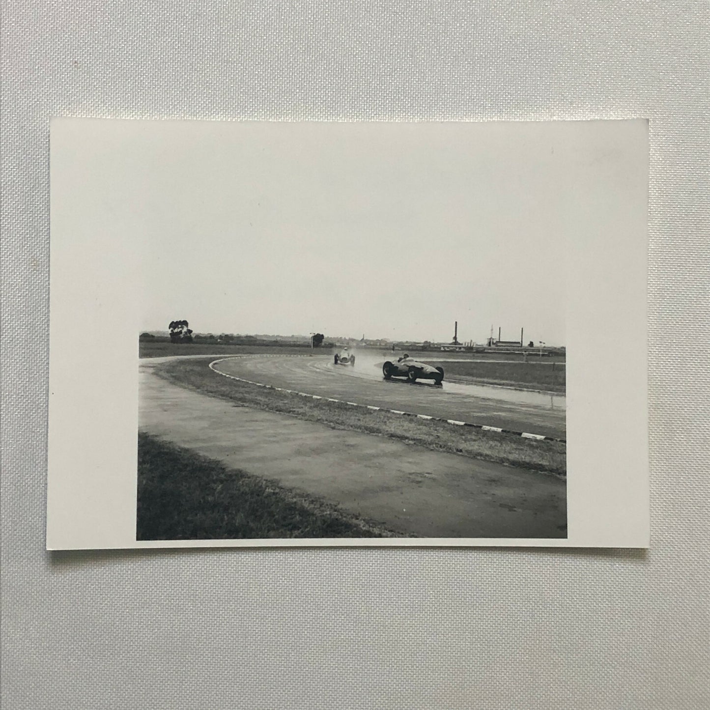 Juan Manuel Fangio Racing Driver in Maserati Car 1957 Photo Photograph Print 