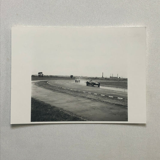 Juan Manuel Fangio Racing Driver in Maserati Car 1957 Photo Photograph Print 