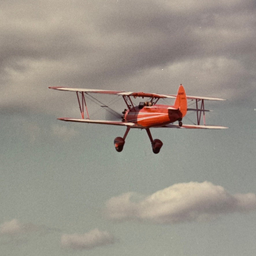 Vintage Aircraft Airshow Photo Large Aviation Photograph Aviation 1970s 1980s