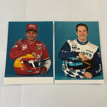 1997 Mercedes CART Racing Press Kit Paul Tracy Greg Moore Al Unser Jr