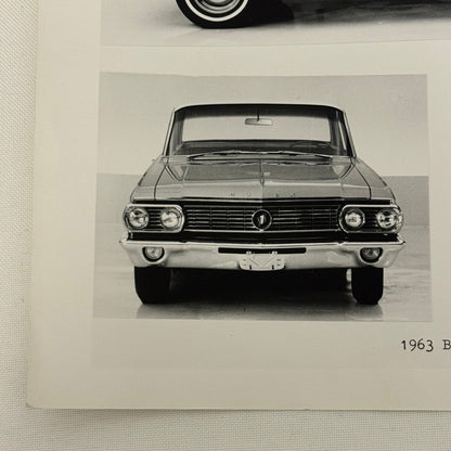 1963 Buick LeSabre Car Photograph Photo Print Automobile