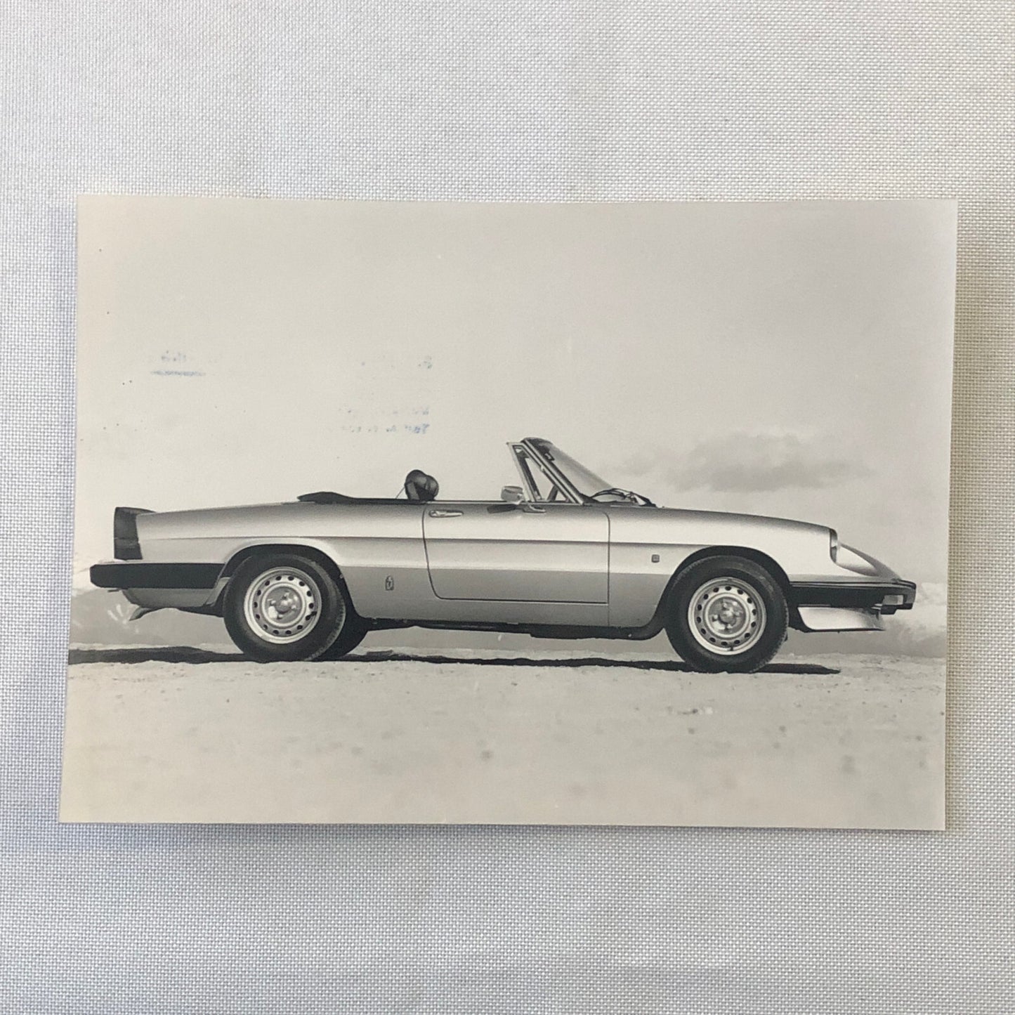 1983 Pininfarina Design Press Kit with Photos Alfa Romeo Spider Fiat Spider +