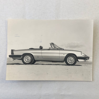 1983 Pininfarina Design Press Kit with Photos Alfa Romeo Spider Fiat Spider +