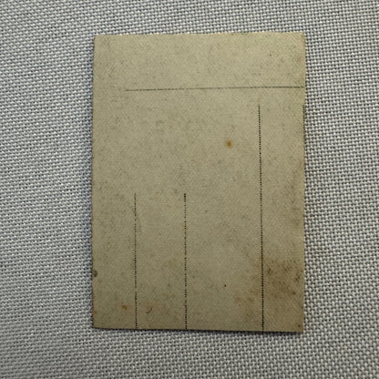 Vintage Photograph Photo Print Man in Early Automobile Car Motorist Driver