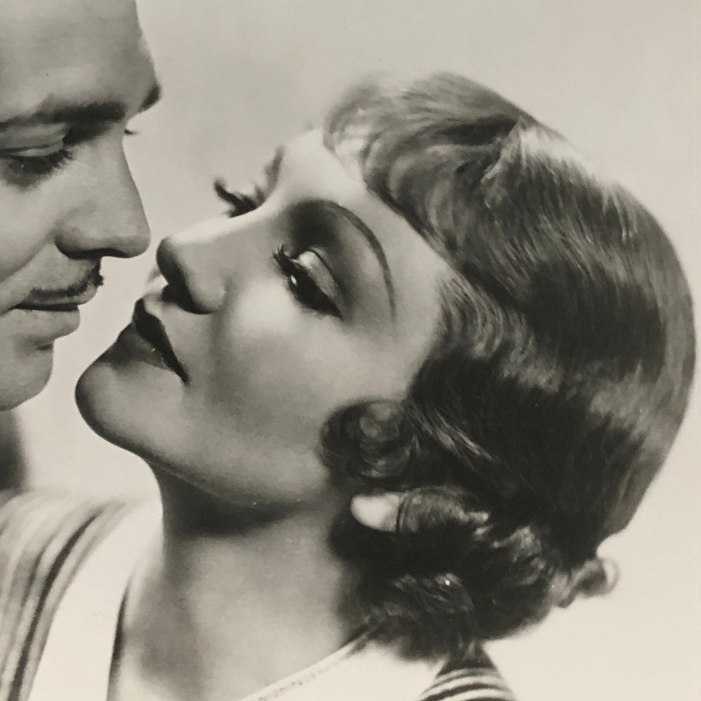 Clark Gable Claudette Colbert Movie Star Photo Photograph It Happened One Night