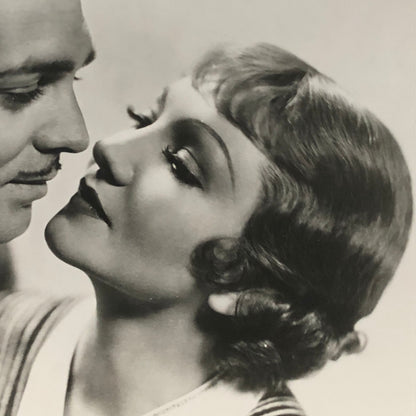 Clark Gable Claudette Colbert Movie Star Photo Photograph It Happened One Night