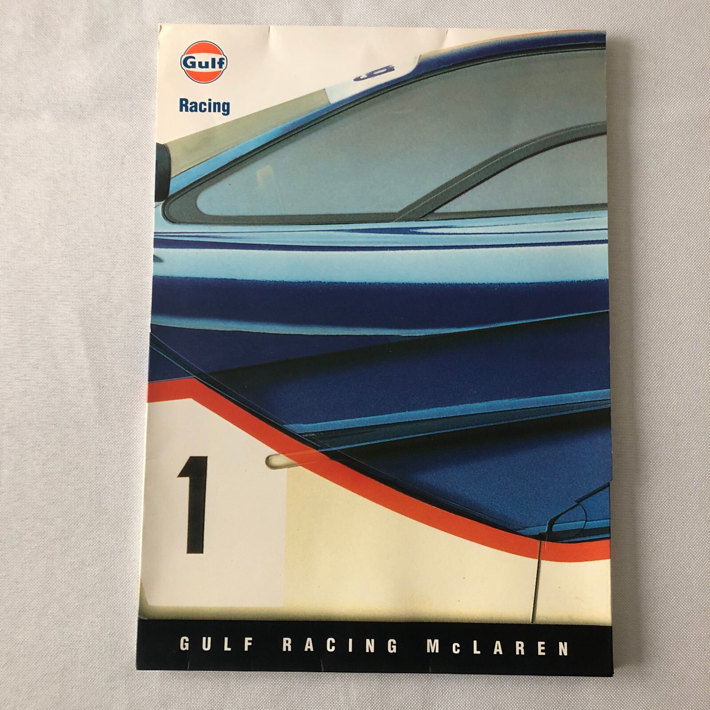 Gulf Racing McLaren F1 GTR Press Kit Brochure Photos