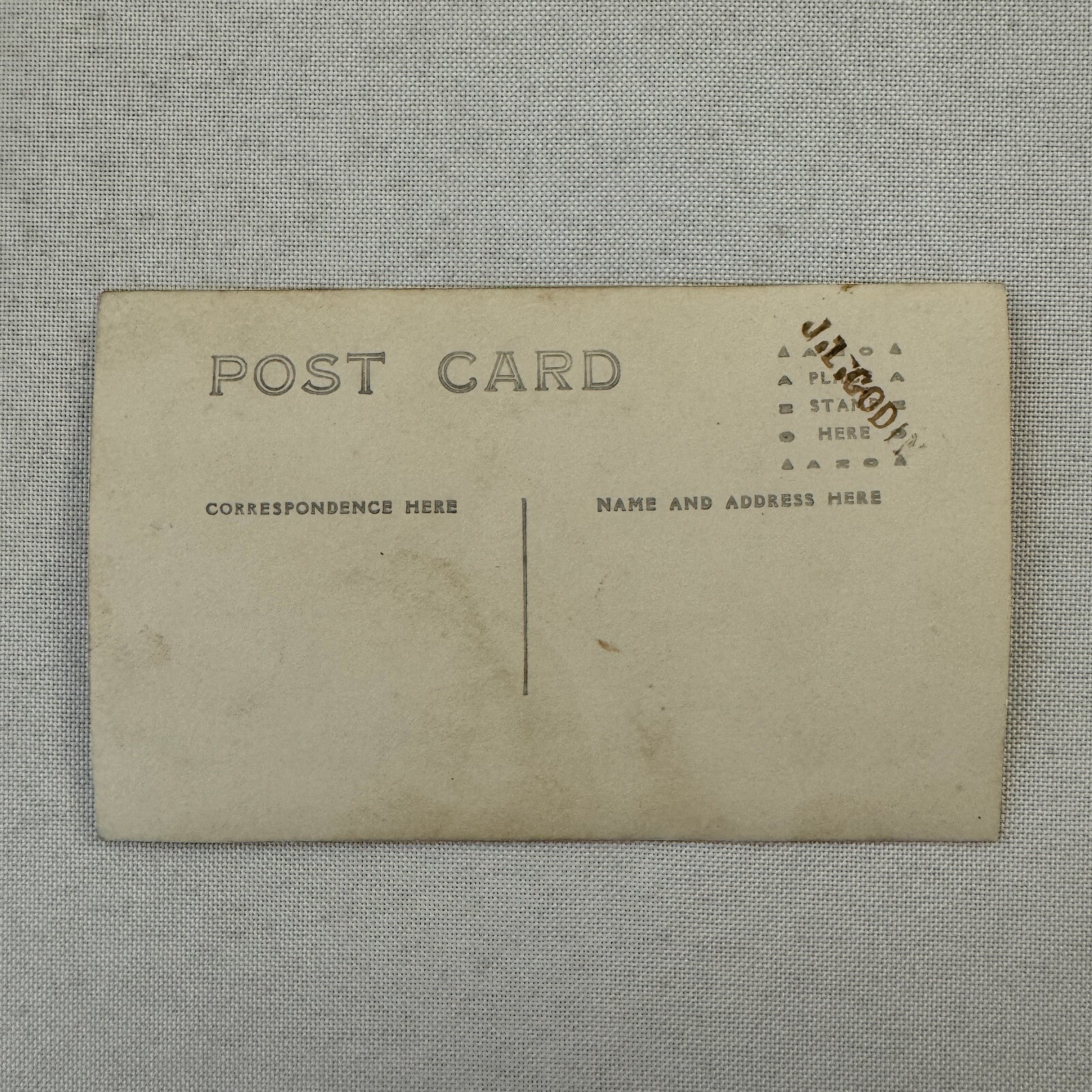 Vintage Train Locomotive Photo Photograph Railway Rail Real Photo Postcard RPPC