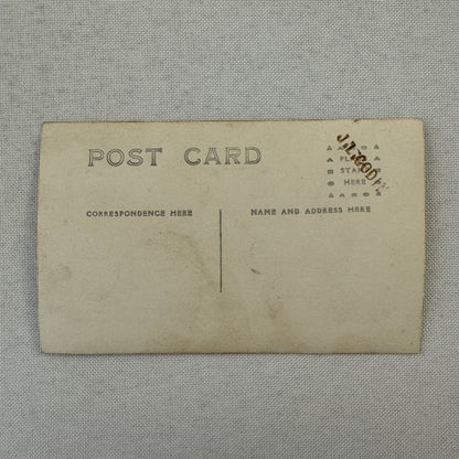 Vintage Train Locomotive Photo Photograph Railway Rail Real Photo Postcard RPPC