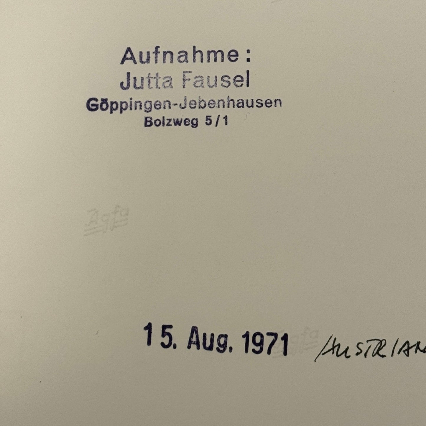 Vintage Racing Photo 1971 Austrian Grand Prix Emerson Fittipaldi Colin Chapman