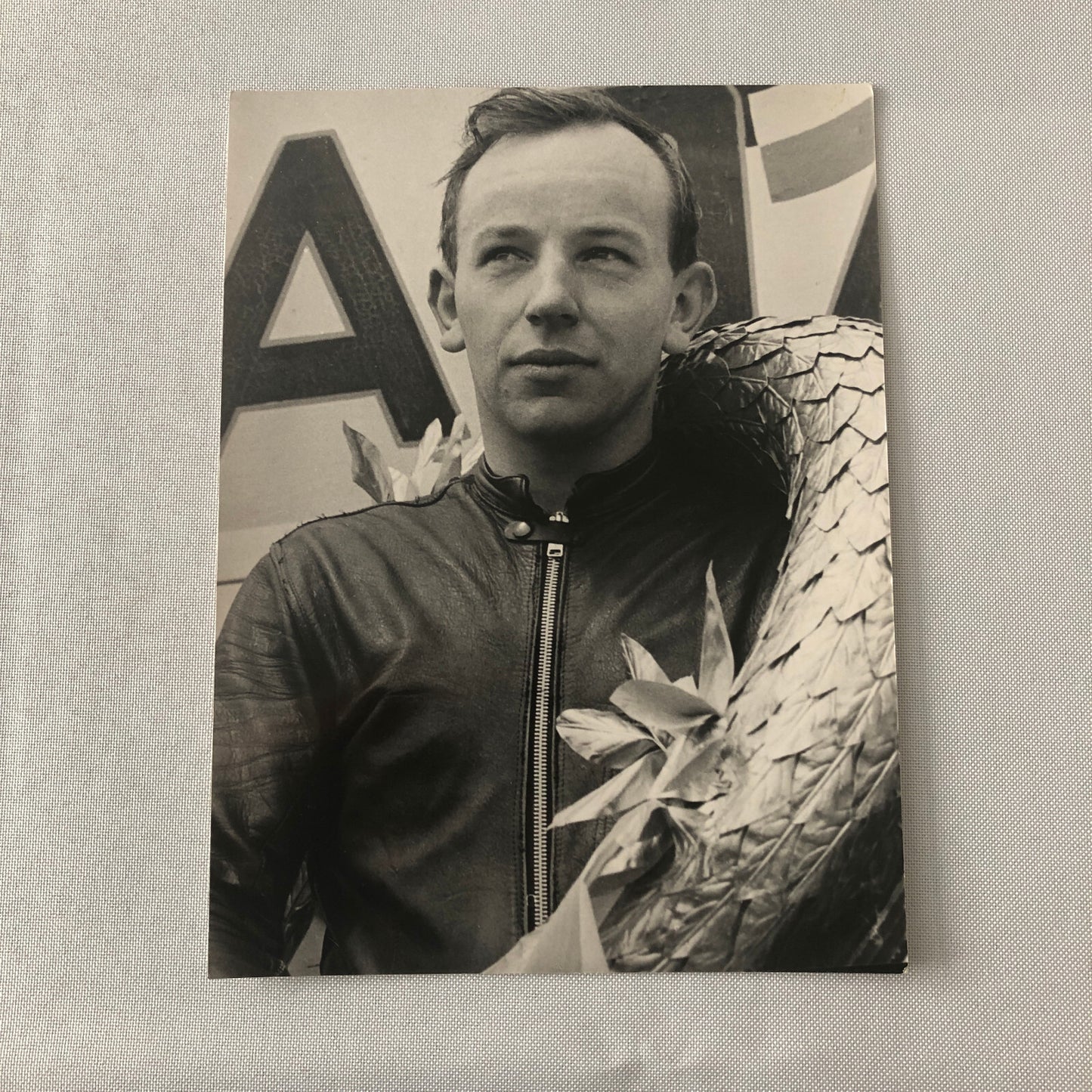 John Surtees Racing Driver Photo Photograph Dr Benno Muller