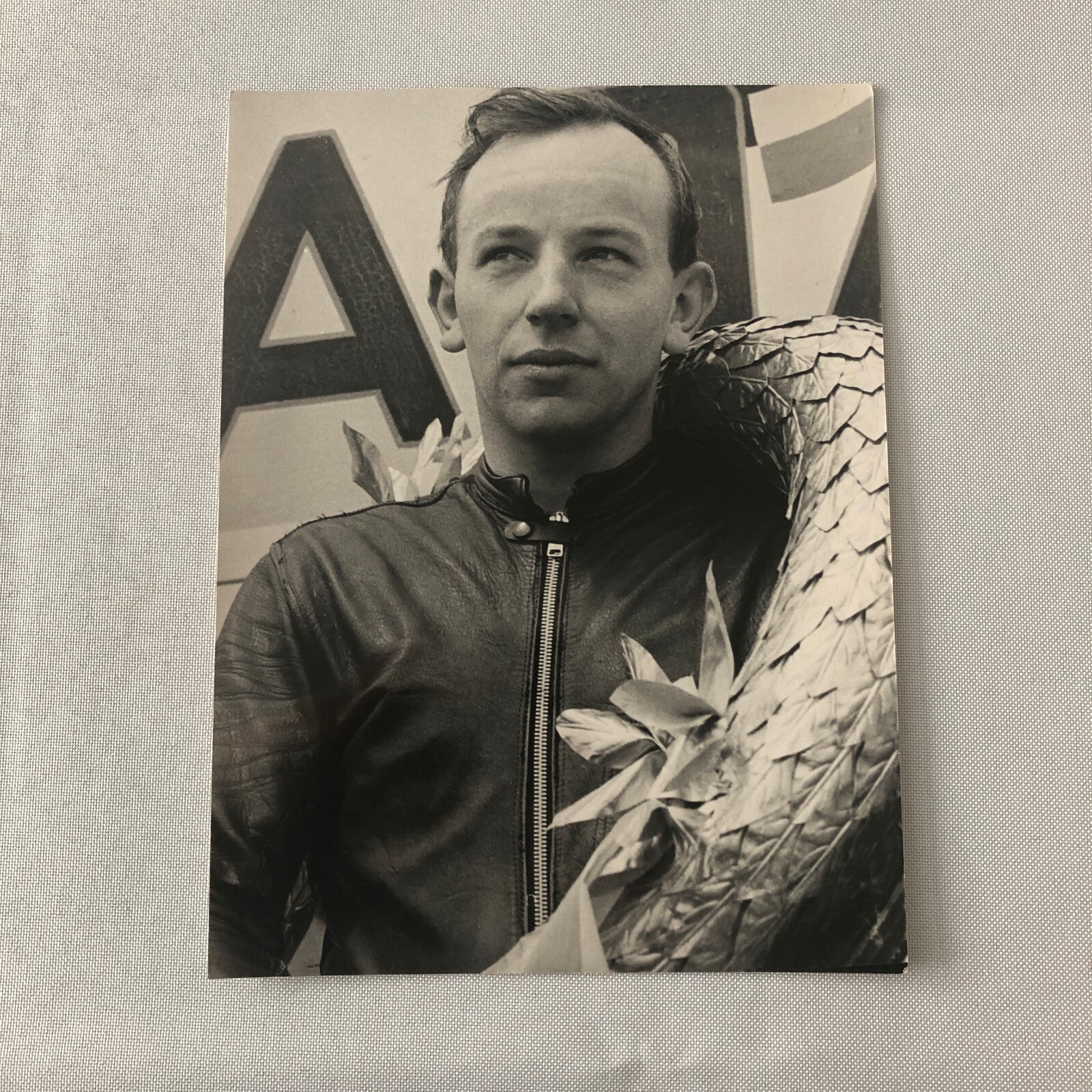 John Surtees Racing Driver Photo Photograph Dr Benno Muller
