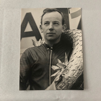 John Surtees Racing Driver Photo Photograph Dr Benno Muller