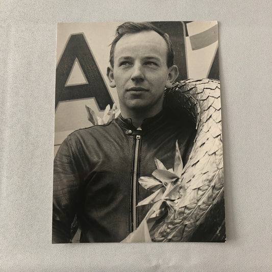 John Surtees Racing Driver Photo Photograph Dr Benno Muller