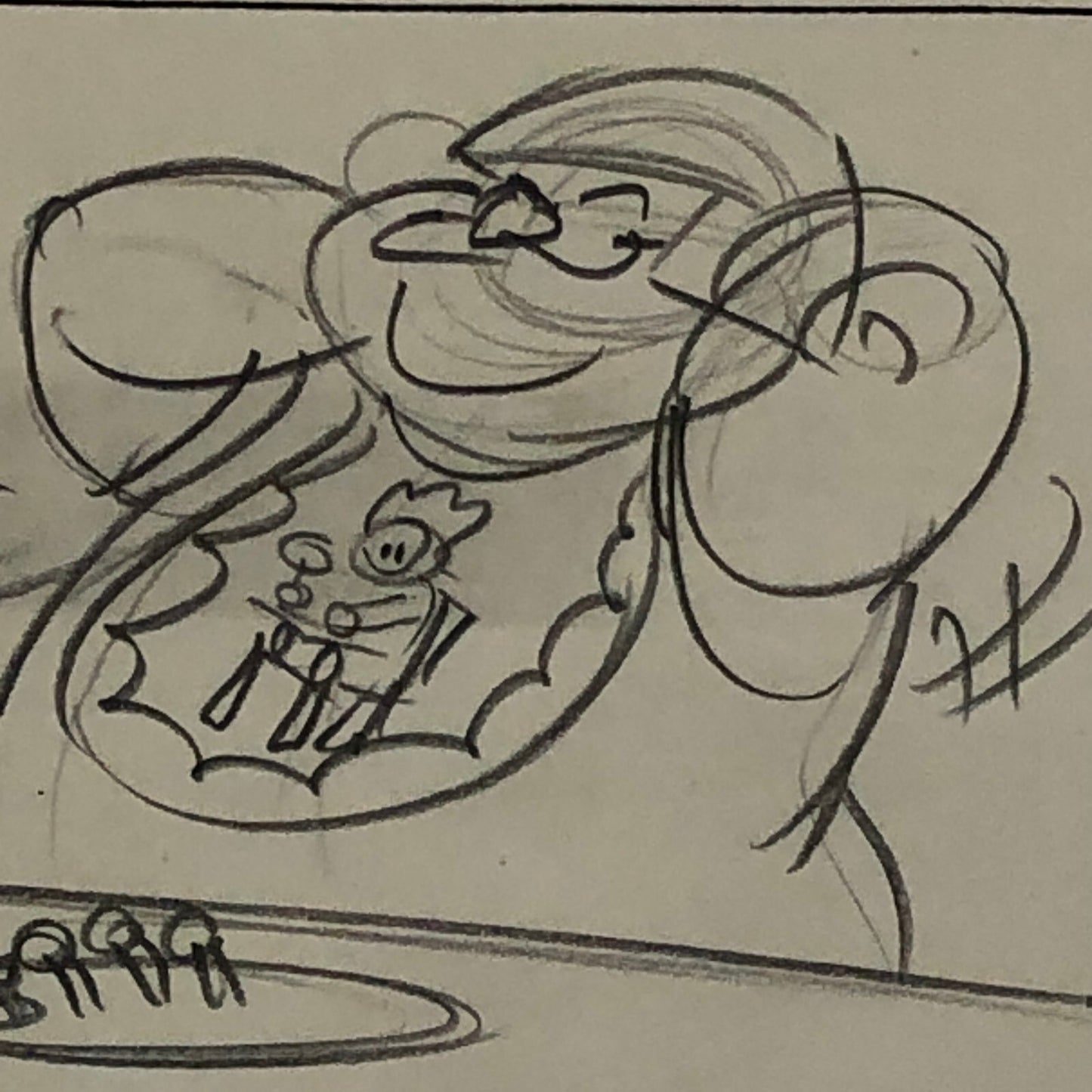 ANIMANIACS Animation Storyboard Illustration Drawing Sketch Story Board Art